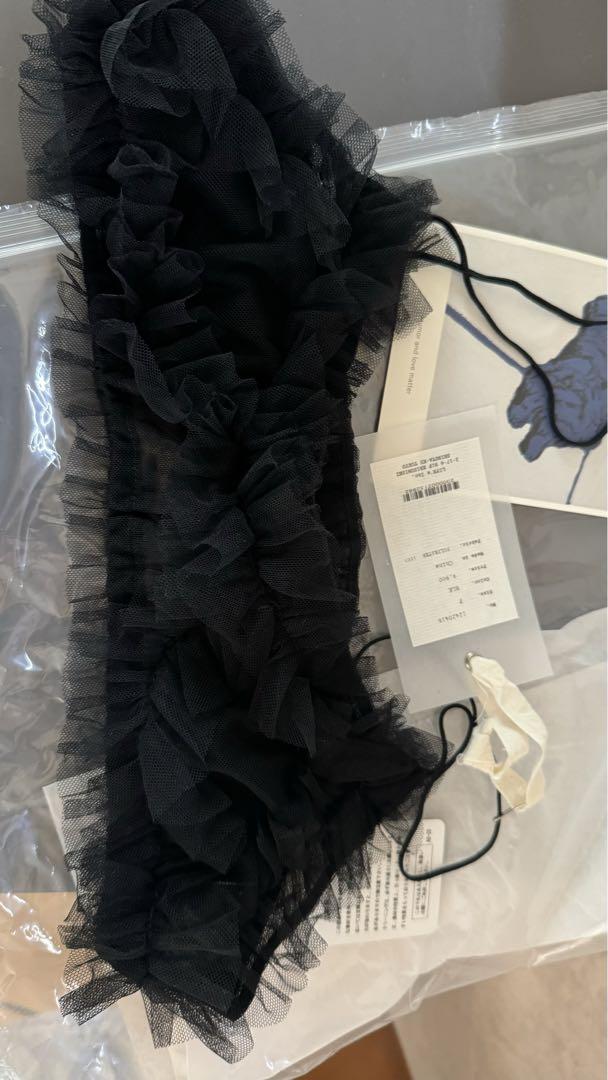 【週末限定】todayful Frill Tulle Bustierトゥデイフル