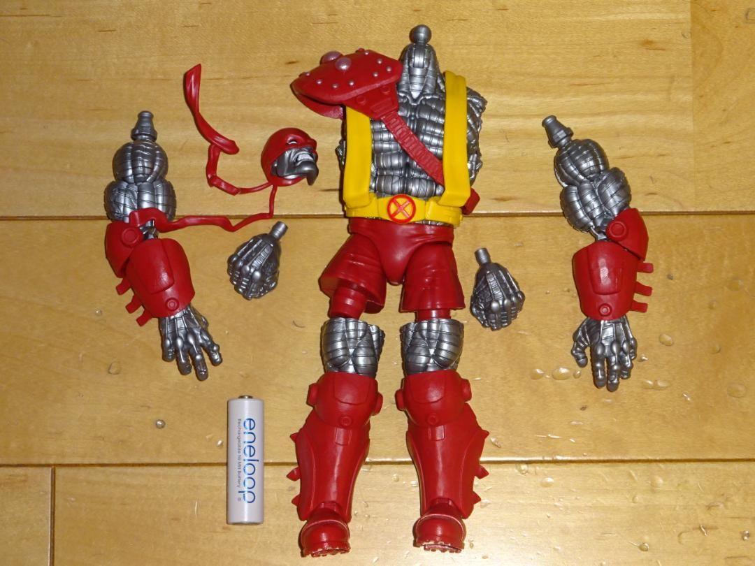 マーベルレジェンド コロッサス ビルドフィギュア