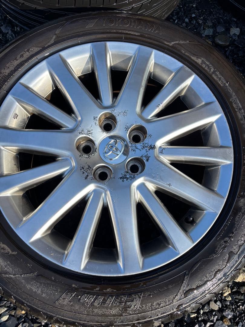 新入荷 215/55R17 夏タイヤ　ホイールセット 【SK1845766604】(8000円)