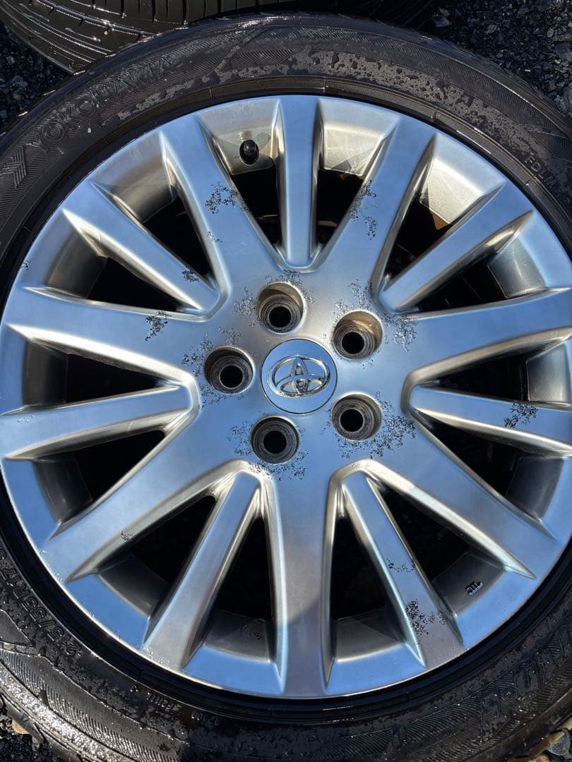 新入荷 215/55R17 夏タイヤ　ホイールセット 【SK1845766604】(8000円)