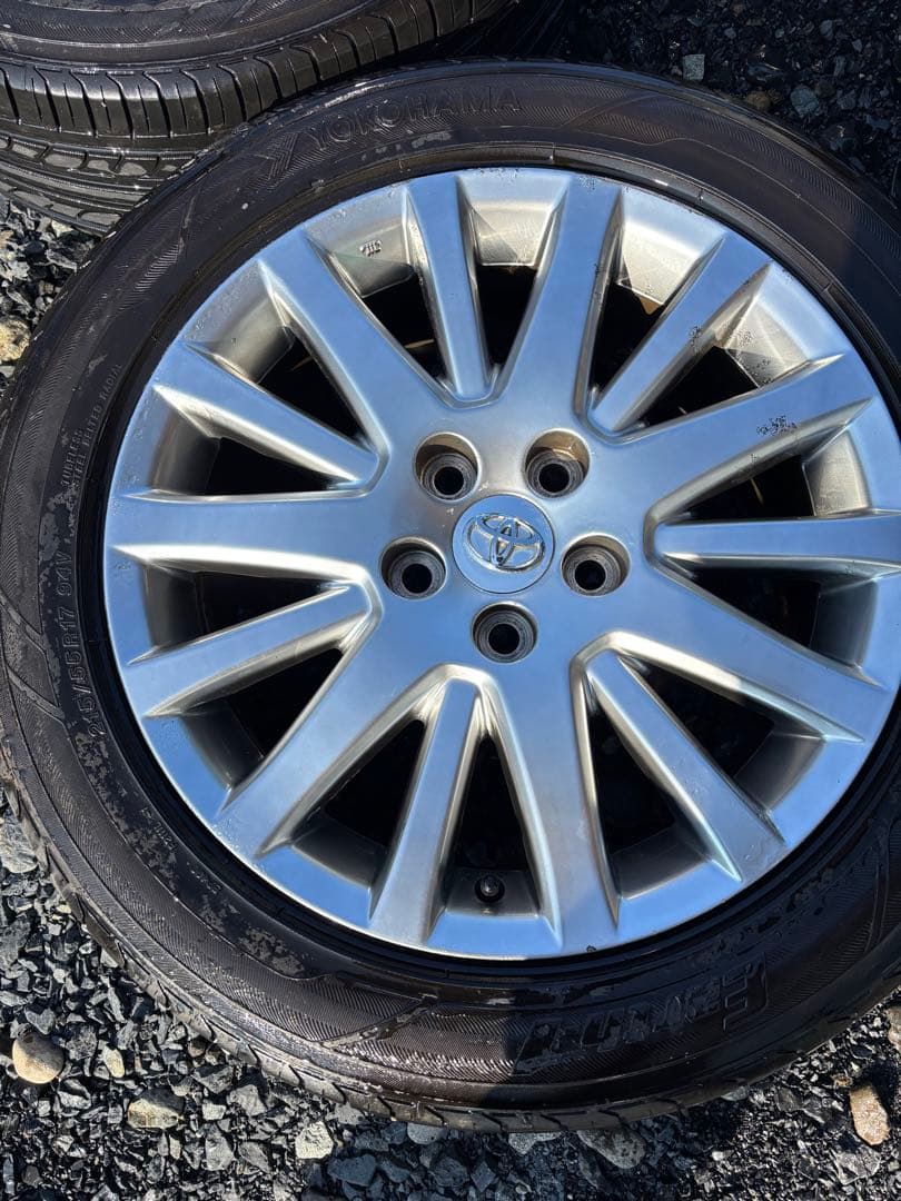 新入荷 215/55R17 夏タイヤ　ホイールセット 【SK1845766604】(8000円)