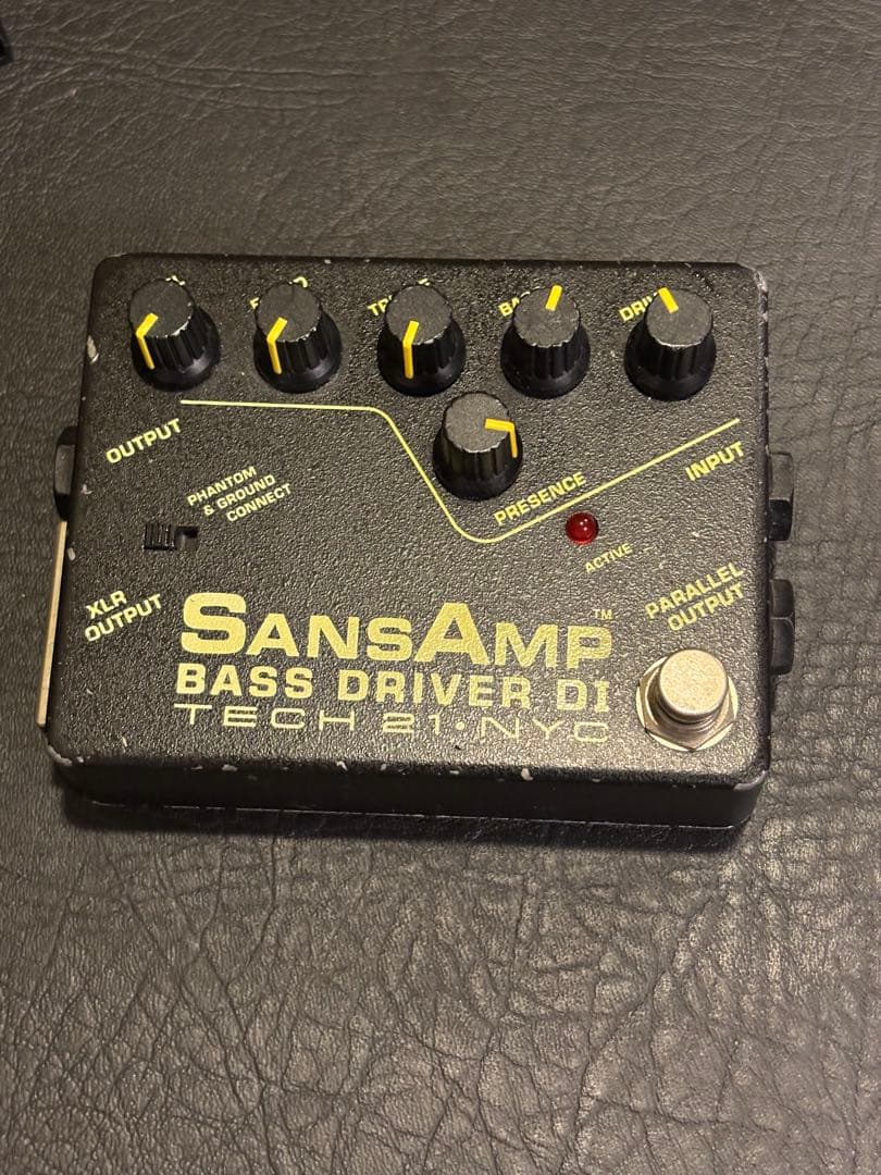 Tech 21 SansAmp Bass Driver DI サンズアンプ