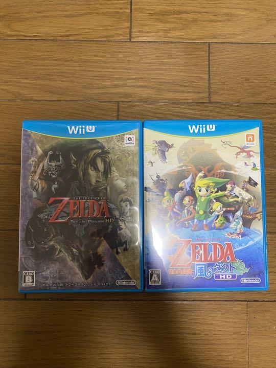 全商品オープニング価格 Wiiu ゼルダの伝説 トワイライトプリンセス Hd 風のタクト 家庭用ゲームソフト Www Valewildlife Org Uk