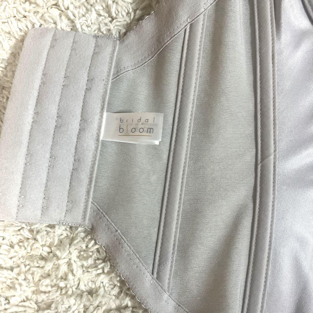 【D65】美品bridal bloomビスチェ
