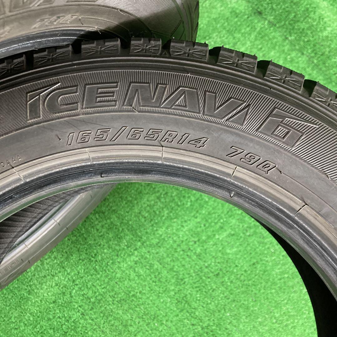 GOOD YEAR 165/65R14 スタッドレスタイヤのみ、4本！！