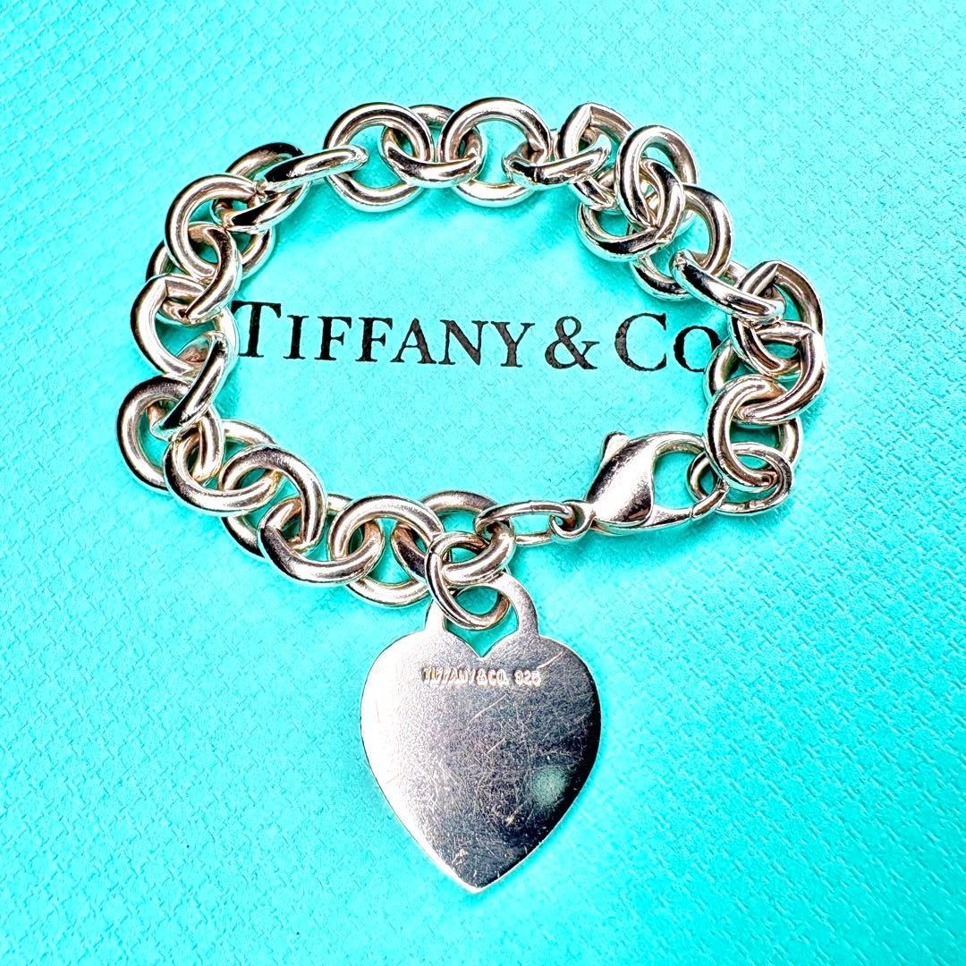 内径約16cm ティファニー リターントゥブレスレットSV925TIFFANY