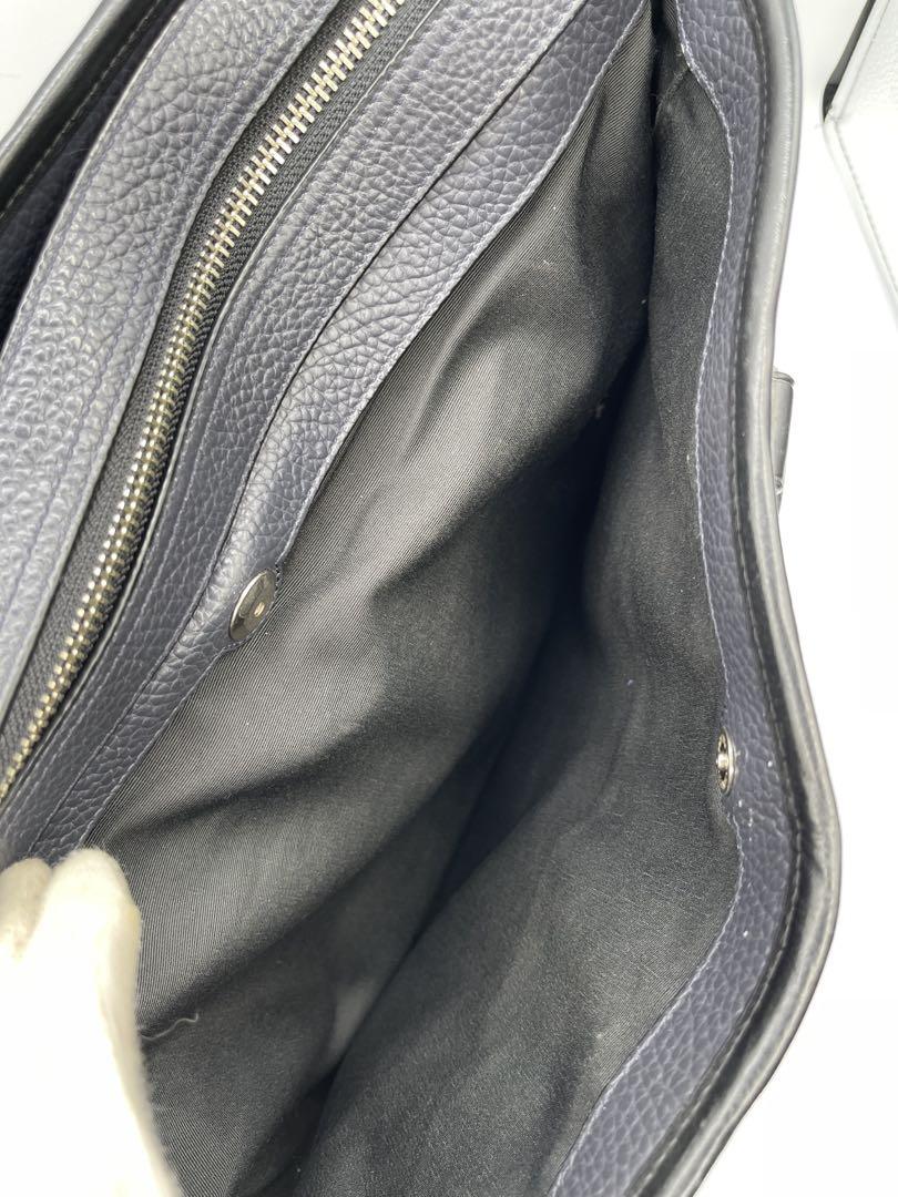 COACH コーチ F72308 2WAY ビジネスバッグ レザー メンズ