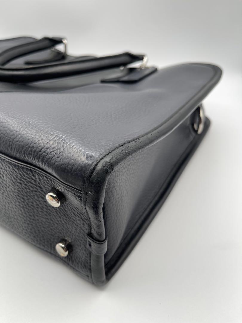 COACH コーチ F72308 2WAY ビジネスバッグ レザー メンズ
