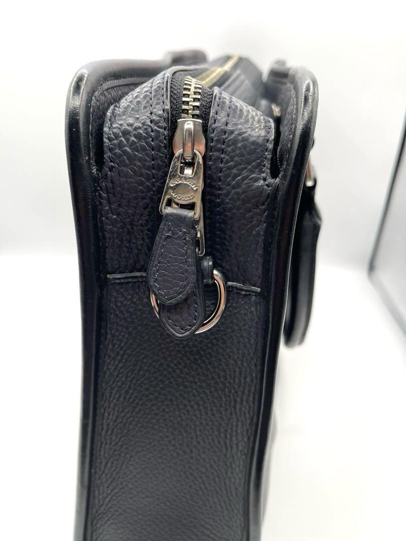 COACH コーチ F72308 2WAY ビジネスバッグ レザー メンズ