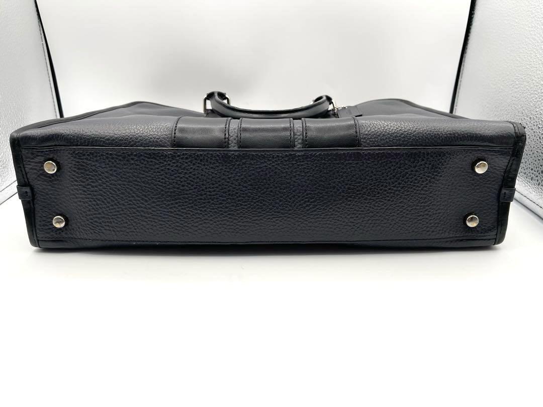 COACH コーチ F72308 2WAY ビジネスバッグ レザー メンズ