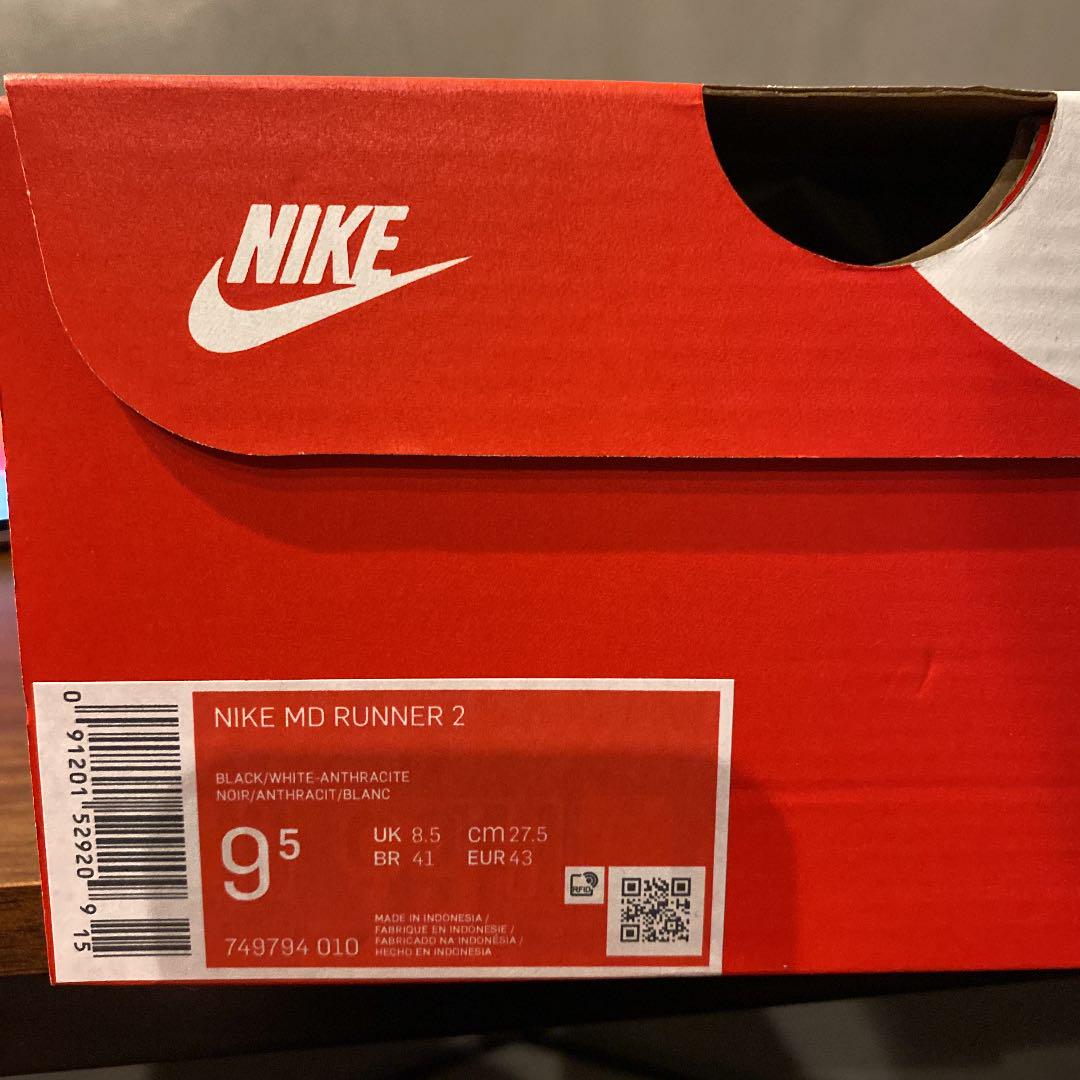 在庫あ国産 NIKE ナイキ エムディ ランナー2 スニーカー bZsLy-m73074537755 MD RUNNER 2 人気SALE格安