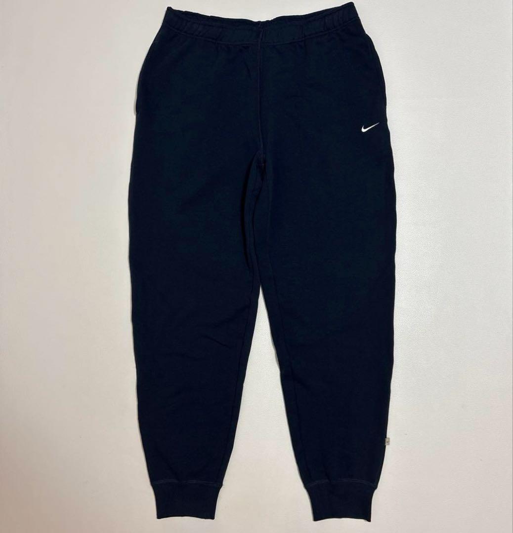 未使用 00s NIKE スウェットパンツ ネイビー