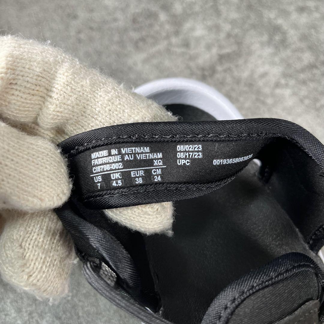 美品✨　ナイキ NIKE サンダル エアマックス ココ 黒 24cm