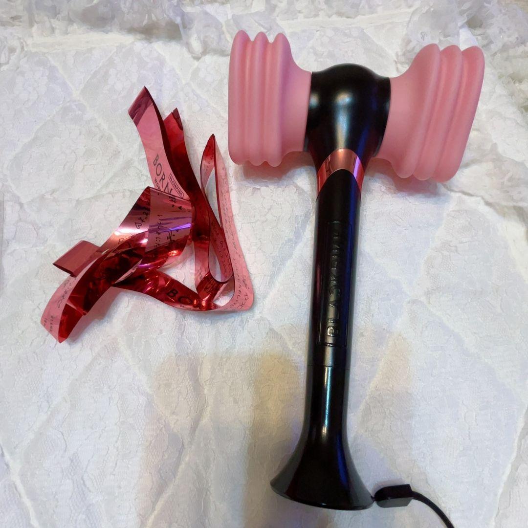 blackpink ペンライトBORNPINK 銀テープ LIGHT STICK