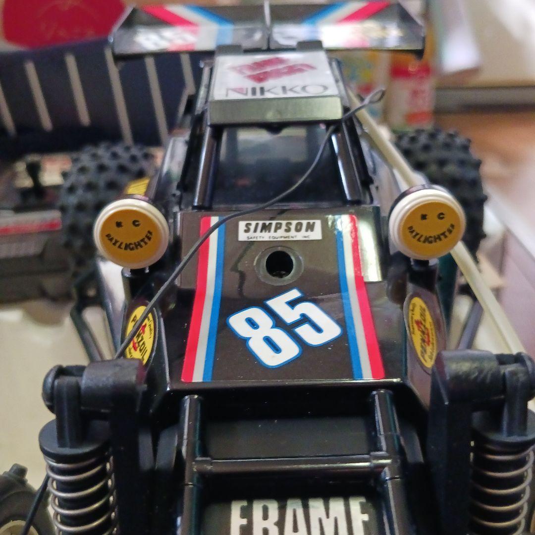ニッコー ラジオコントロール 1/16 バイソンJr.ターボパンサー