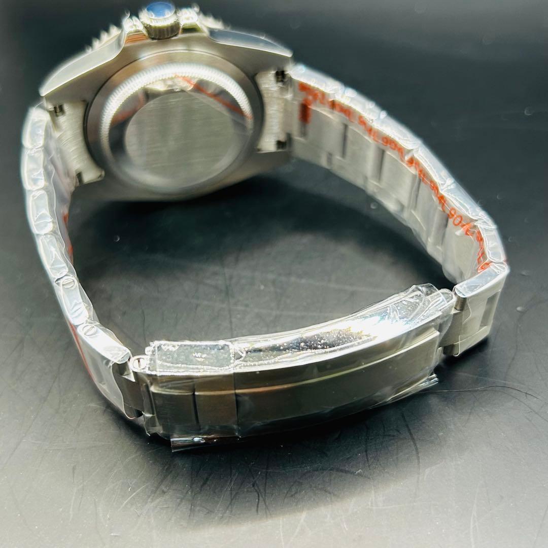 新品 ノーロゴ Tandorio GMT MOD オマージュ 自動巻 NH34 新品 ノーロゴ Tandorio GMT MOD オマージュ 自動巻 NH34