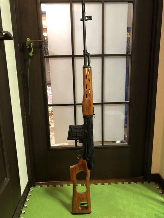 A&K ドラグノフ狙撃銃 エアコキ