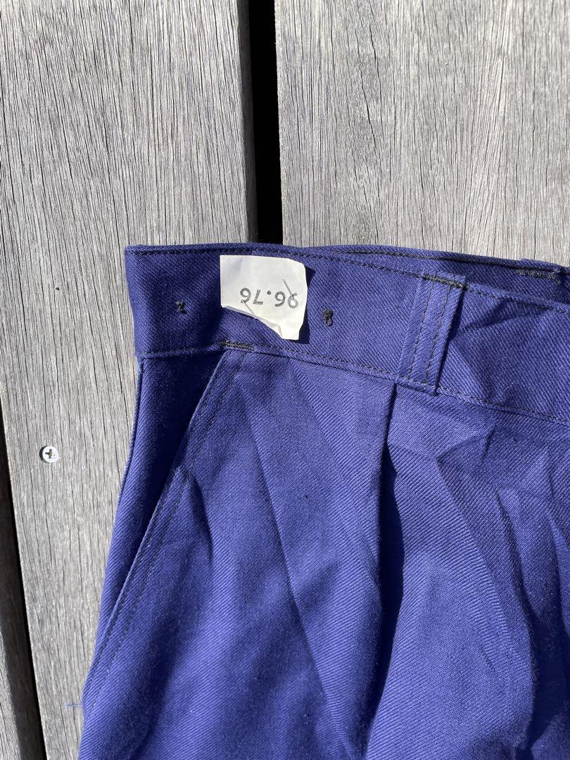 デッドストック未使用ユーロワークパンツ 96