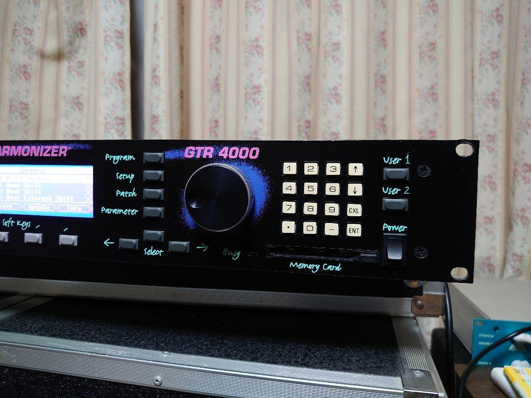 ギター EVENTIDE GTR 4000 ULTRA-HARMONIZER