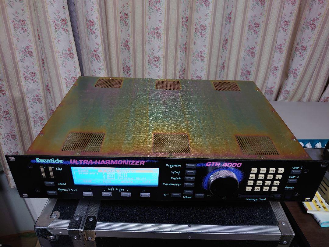 ギター EVENTIDE GTR 4000 ULTRA-HARMONIZER