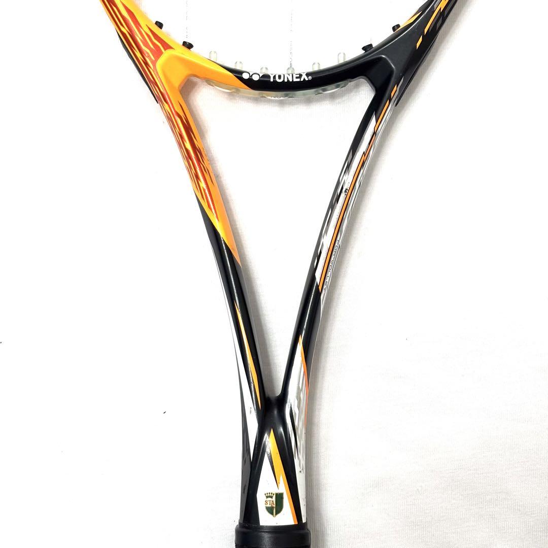 極美品 ヨネックス YONEX エフレーザー 7V F LASER 軟式ラケット