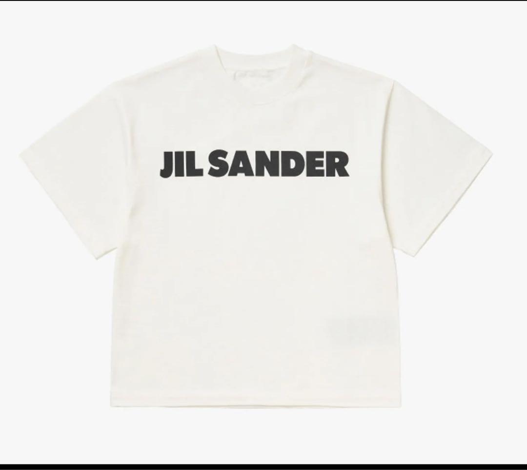 JIL SANDER ホワイト Tシャツ xsサイズ　正規品