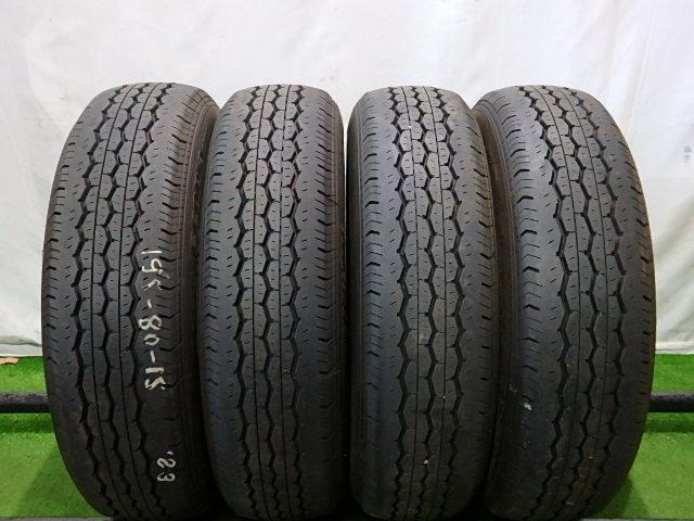 T448 ブリヂストン エコピアRD613 ~サイズ~ 195/80R15 画像2