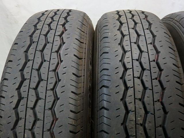 T448 ブリヂストン エコピアRD613 ~サイズ~ 195/80R15 画像3