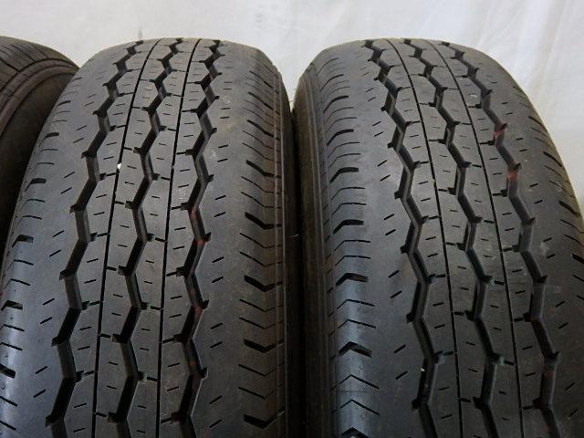 T448 ブリヂストン エコピアRD613 ~サイズ~ 195/80R15 画像4