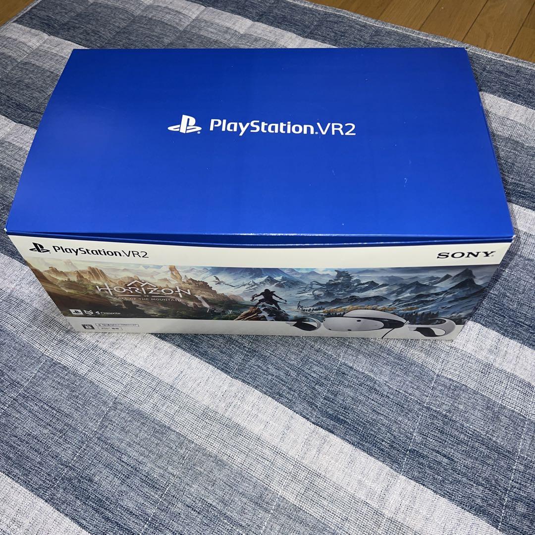PSVR2 本体　PlayStation VR2 + コントローラ充電スタンド