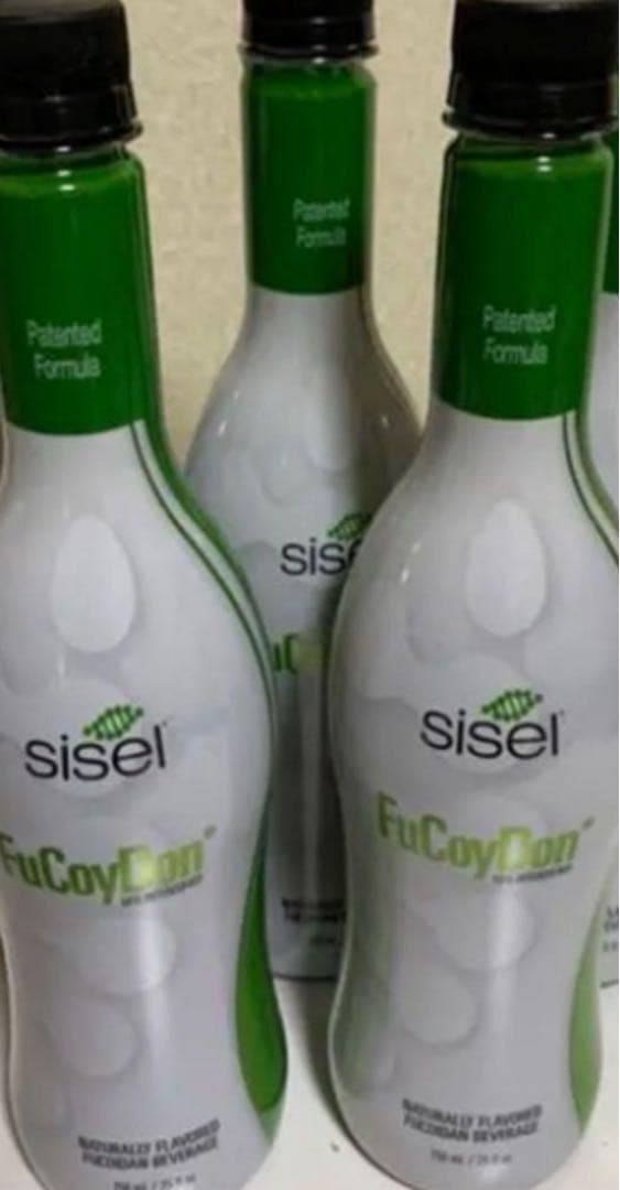 シズル　フコイダン3本　sisel モズク　SISEL