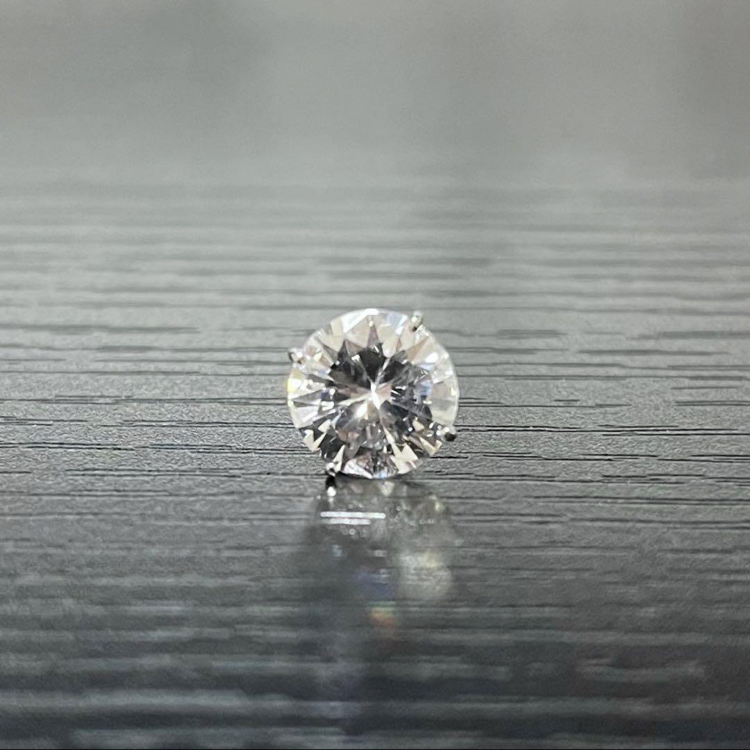 AVALANCHE アバランチ 14Kホワイトゴールド スタッズ ピアス 9mm