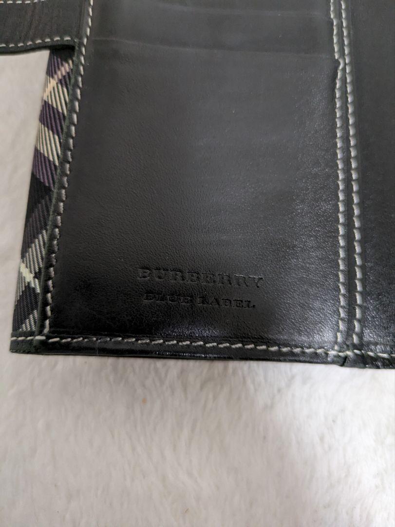 BURBERRY BLUE LABEL ノバチェック 長財布
