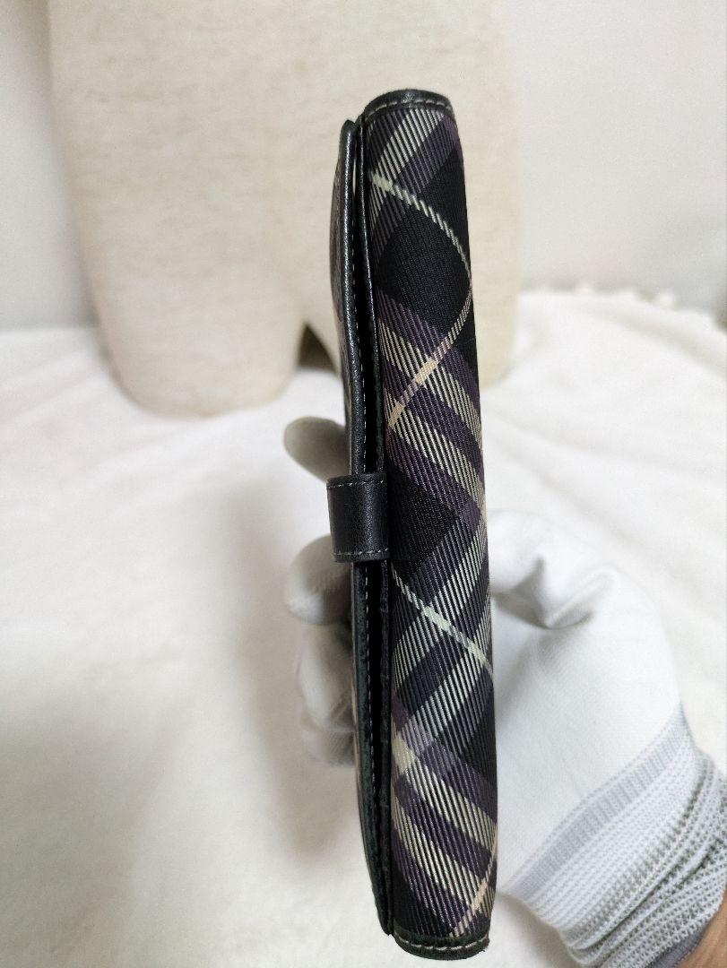 BURBERRY BLUE LABEL ノバチェック 長財布