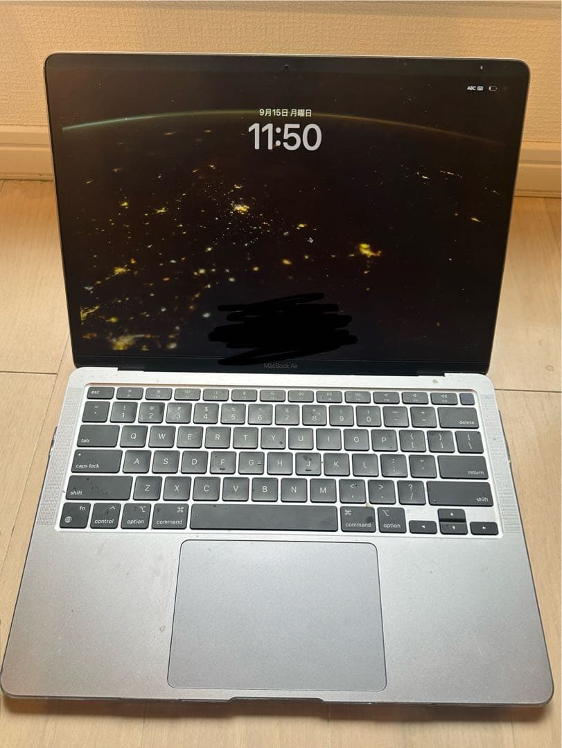 シルバー 13インチ MacBook 本体