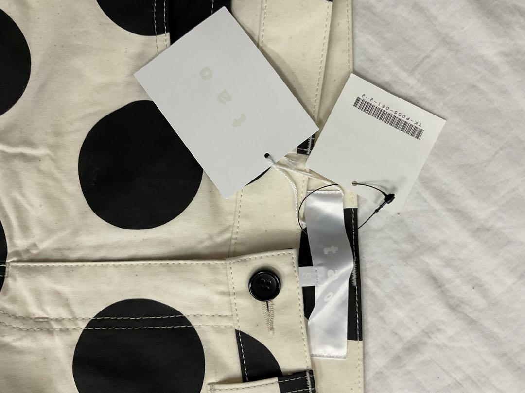 新品未使用タグ付tao COMME des GARCONS 日本製綿100% S