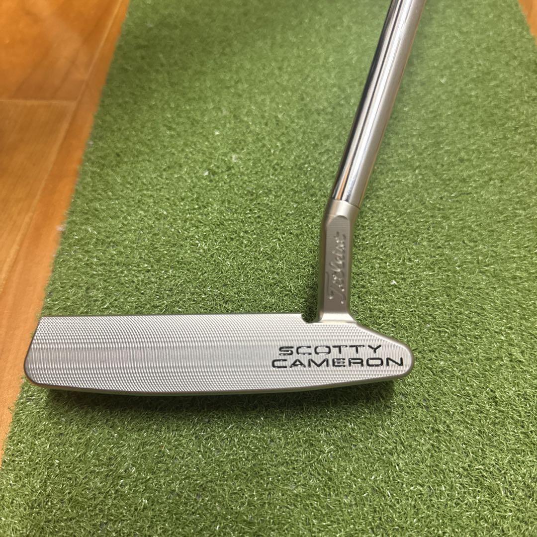 美品　スコッティキャメロン　ニューポート2.5 スーパーセレクト ニューポート 2.5 プラス パター – 海外