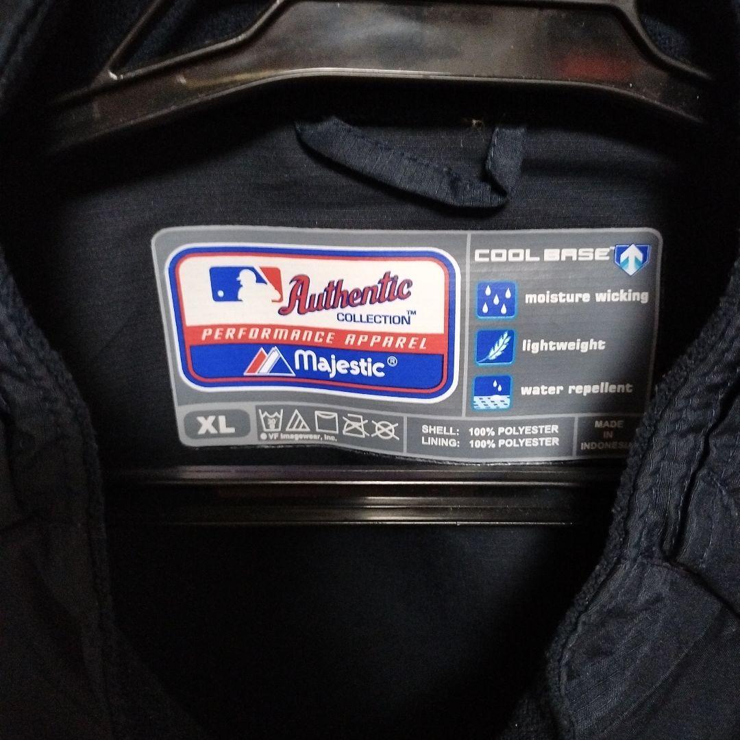 試着程度　ヤンキース　YANKEES　NY  ＭＬＢ   選手着用モデル