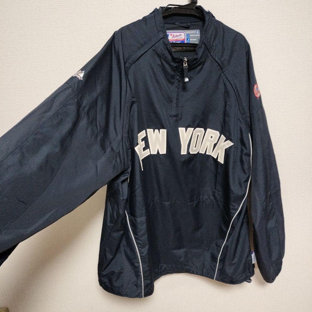 試着程度　ヤンキース　YANKEES　NY  ＭＬＢ   選手着用モデル