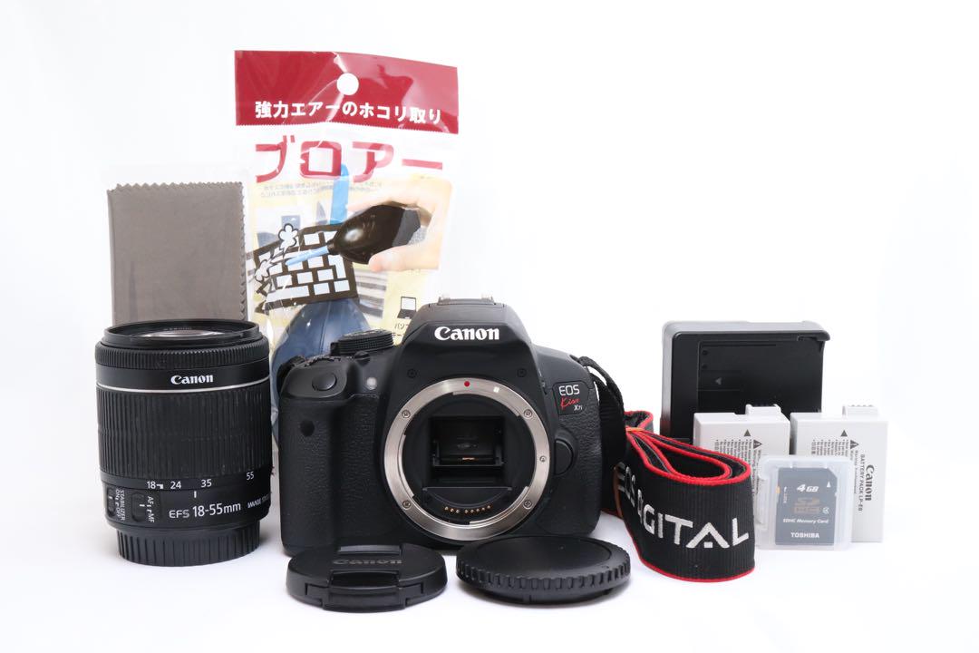 ❤️新年度SALE❤️ Canon EOS Kiss X7i 一眼レフカメラ
