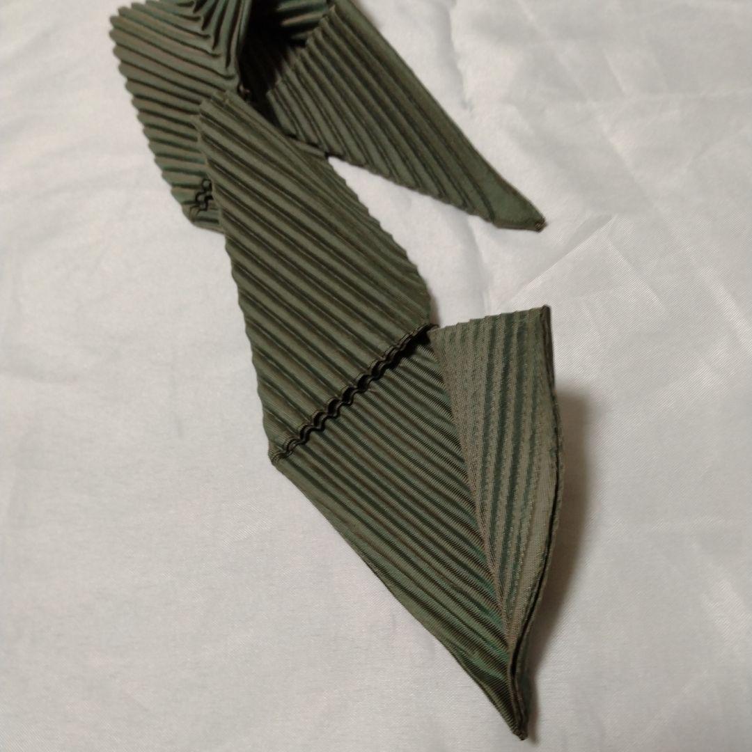 ISSEY MIYAKE プリーツ ネクタイ ブラック 美品