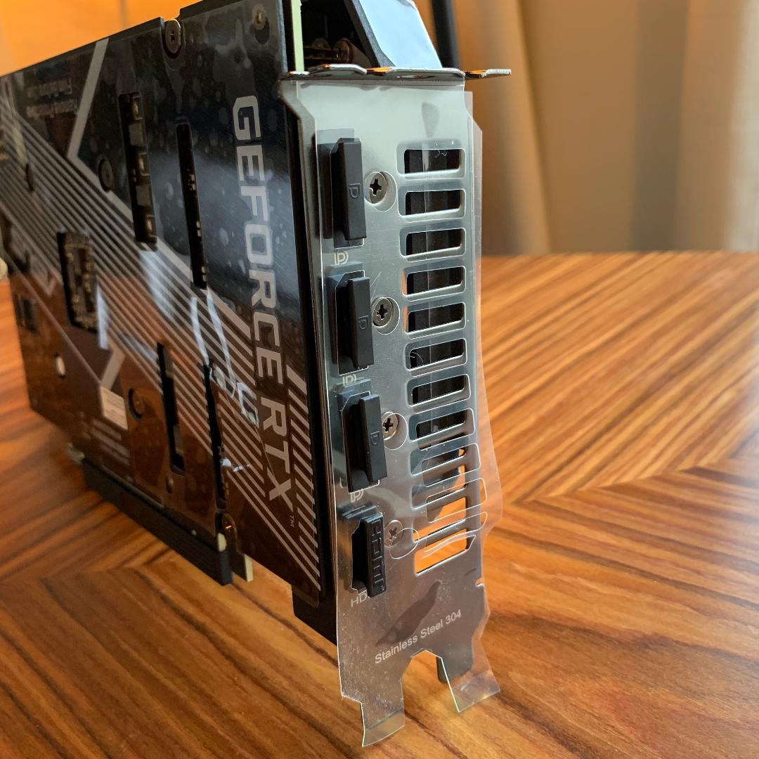 グラフィックボード・グラボ・ビデオカード ASUS RTX 3060Ti DUAL MINI OC