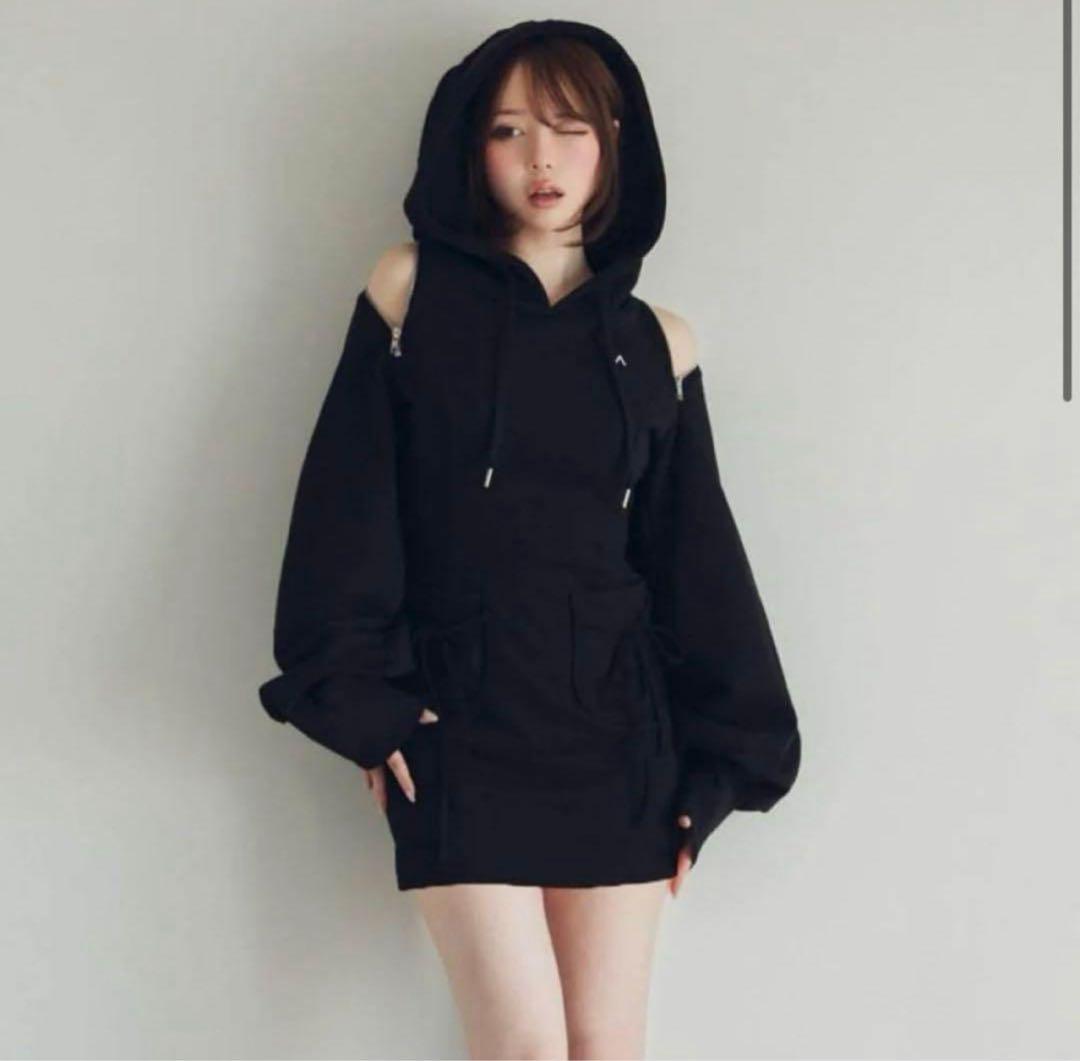 ANDMARY andmary camilla minidress アンドマリーFREE SIZE・ANDMARY