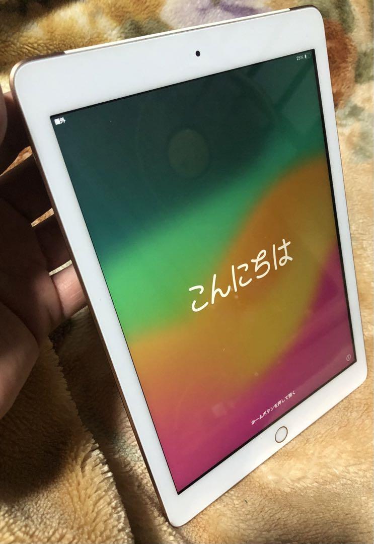 iPad (第6世代) ゴールド 32G Wi-Fi モデル