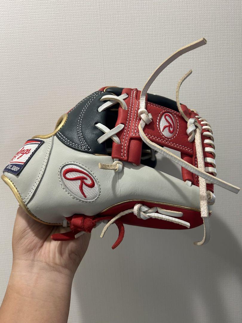 ローリングス　軟式　グローブ　ハイパーテック 野球 ローリングス ハイパーテック 軟式グローブ グラブ 軟式用