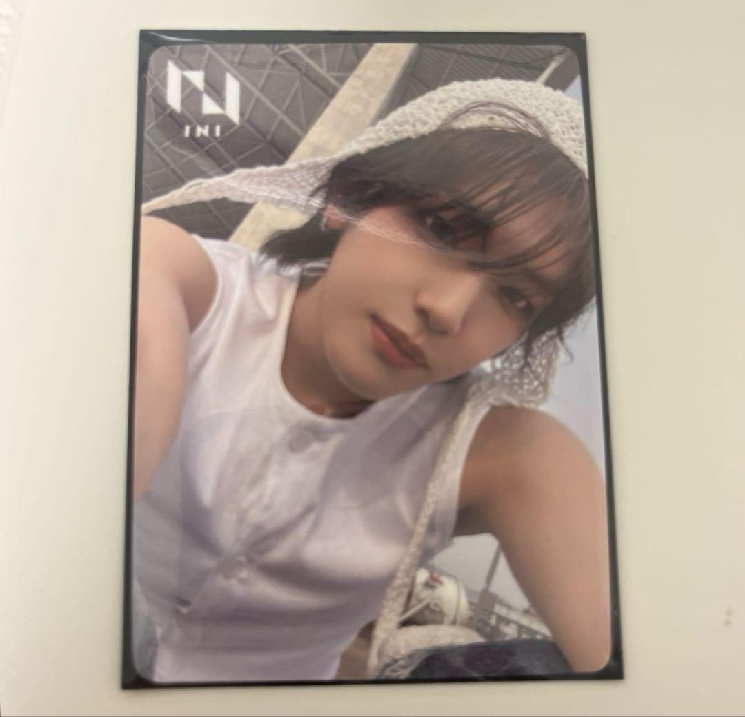 INI THE ORIGIN 選出店舗特典 髙塚大夢 トレカ タワレコ HMV