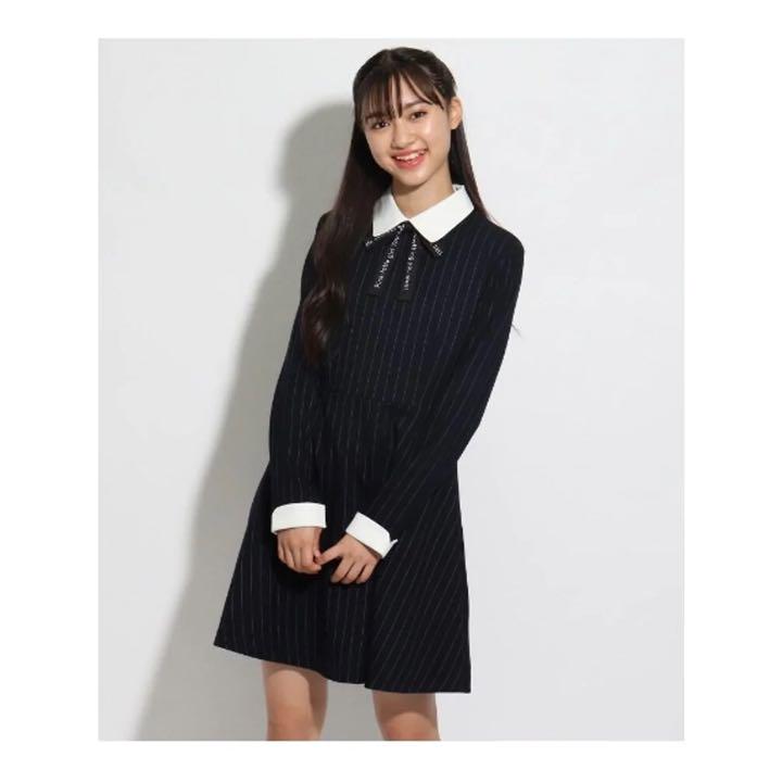 メルカリ ピンクラテ 卒服 ワンピース ボレロセット Xs150 卒業式 フォーマル ひざ丈ワンピース 4 000 中古や未使用のフリマ