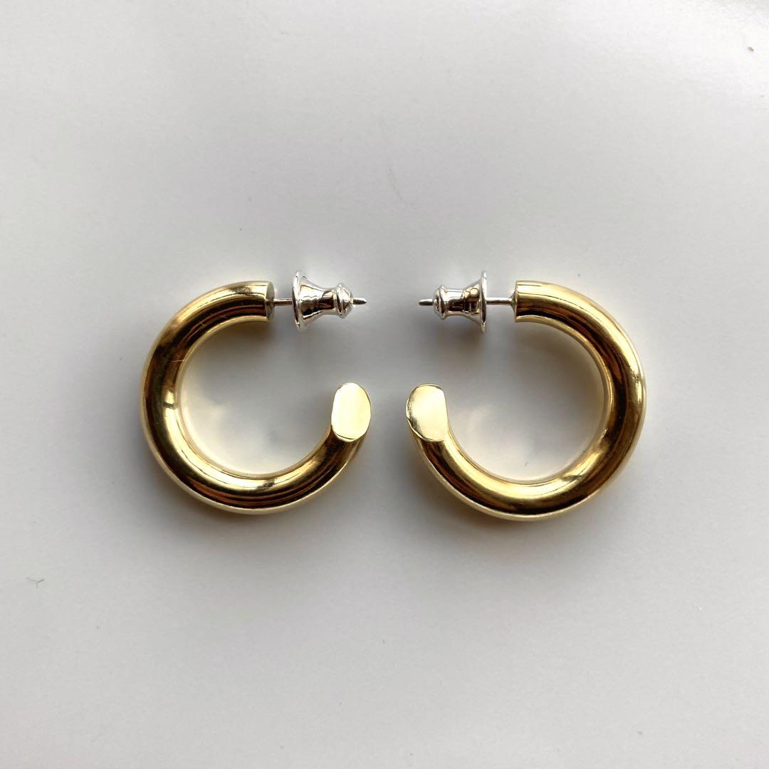 最安価格 701サイズ 4×23mm 真鍮 両耳 シルバー925 アクセサリー