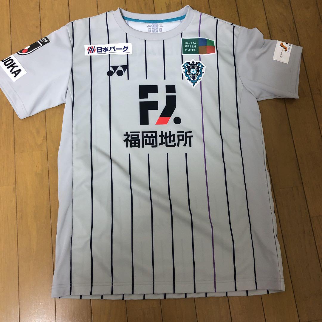 3000円 【超お買い得!】 2020 Jリーグ アビスパ福岡 フアンマ デルガド 2nd ユニフォーム