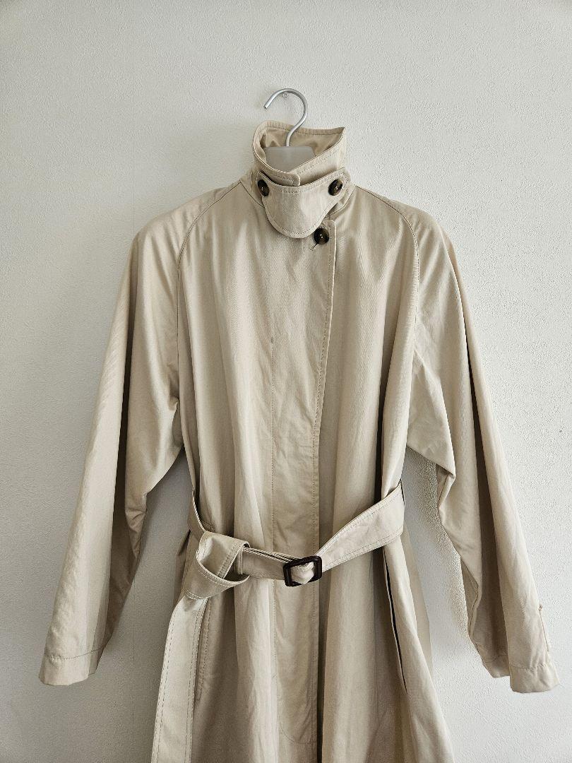 【WEEKEND MaxMara】ロングトレンチコート38